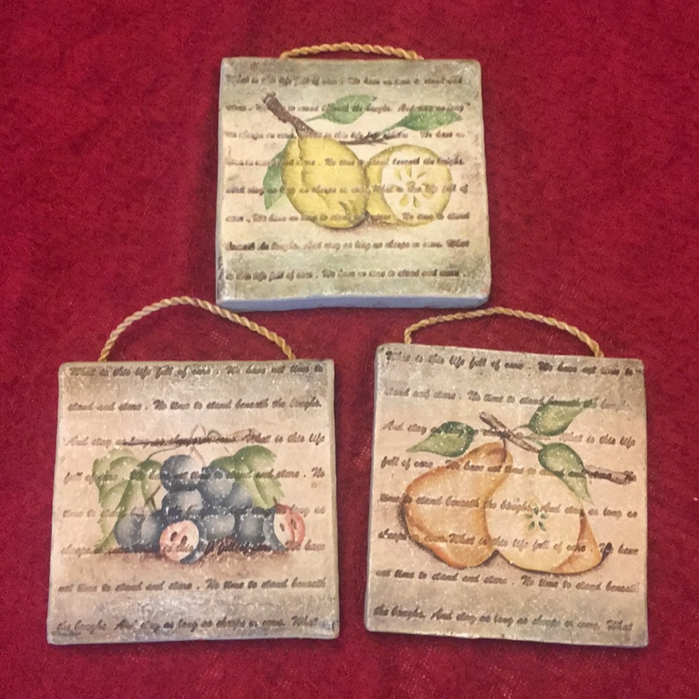 3- Kitchen trivets-ceramic
